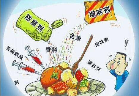 食品添加劑進口報關